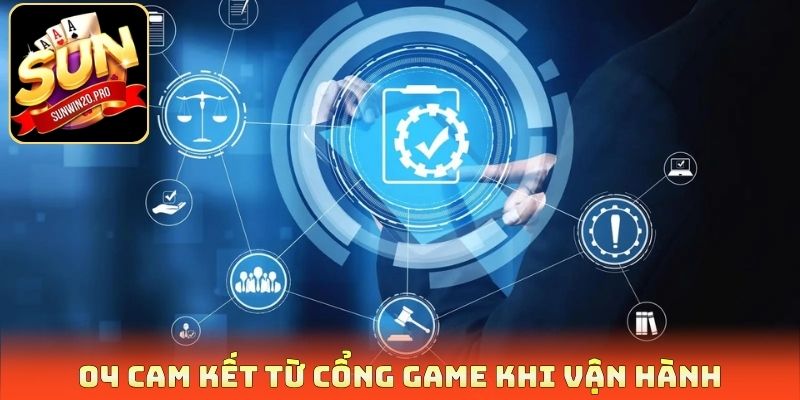 04 cam kết từ cổng game khi vận hành