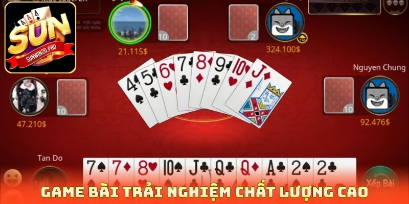 Giới Thiệu Sunwin - Lịch Sử Hoạt Động, Danh Sách Game 2 Game bài trải nghiệm chất lượng cao