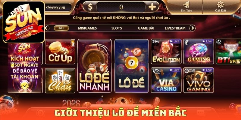 Lô Đề Miền Bắc - Soi Cầu Chốt Số Chuẩn, Săn Lộc Cùng Sunwin 2 Giới thiệu lô đề miền Bắc