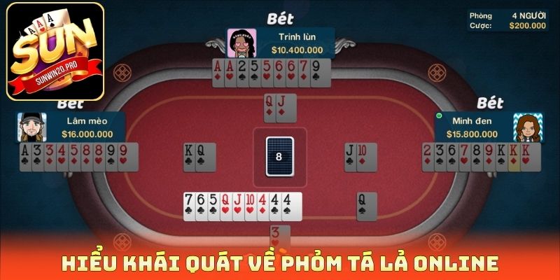 Hiểu khái quát về Phỏm Tá Lả online