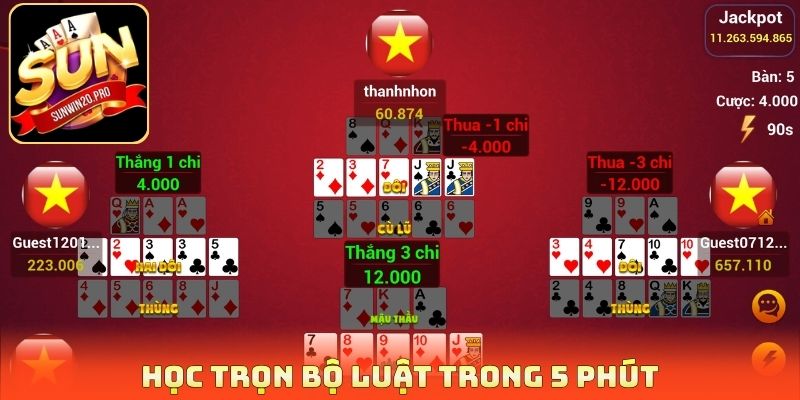 Học trọn bộ luật trong 5 phút