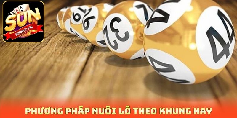 Phương pháp nuôi lô theo khung hay