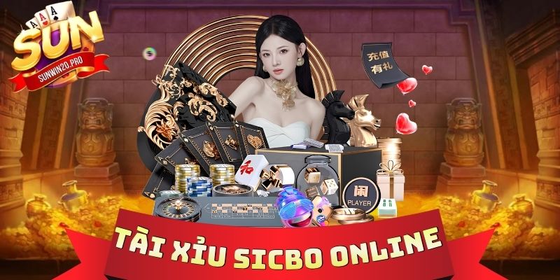 Tài Xỉu Sicbo Online - Lắc Xí Ngầu Hốt Bạc Triệu Mỗi Ngày 1 Tài Xỉu Sicbo Online