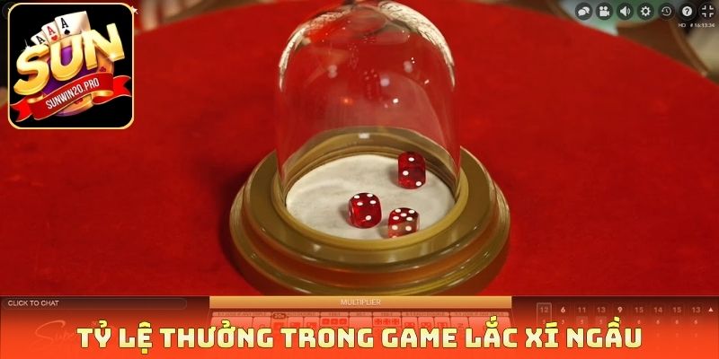 Tài Xỉu Sicbo Online - Lắc Xí Ngầu Hốt Bạc Triệu Mỗi Ngày 3 Tỷ lệ thưởng trong game lắc xí ngầu